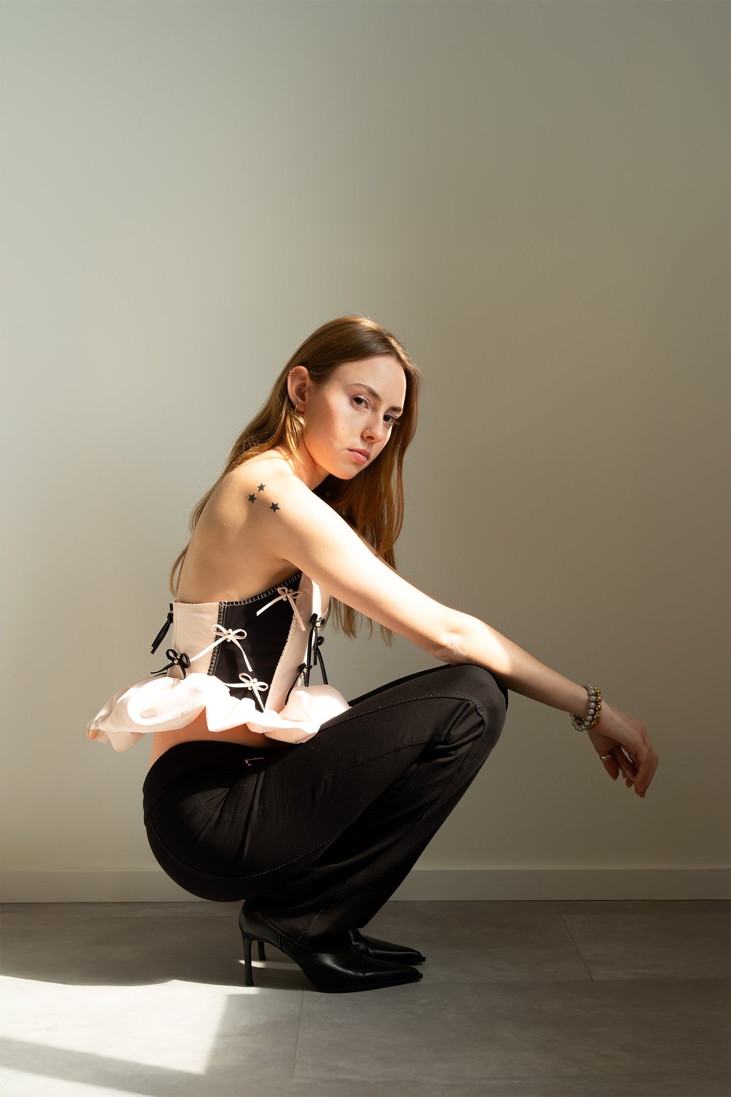 Low-Rise Trouser/Leo