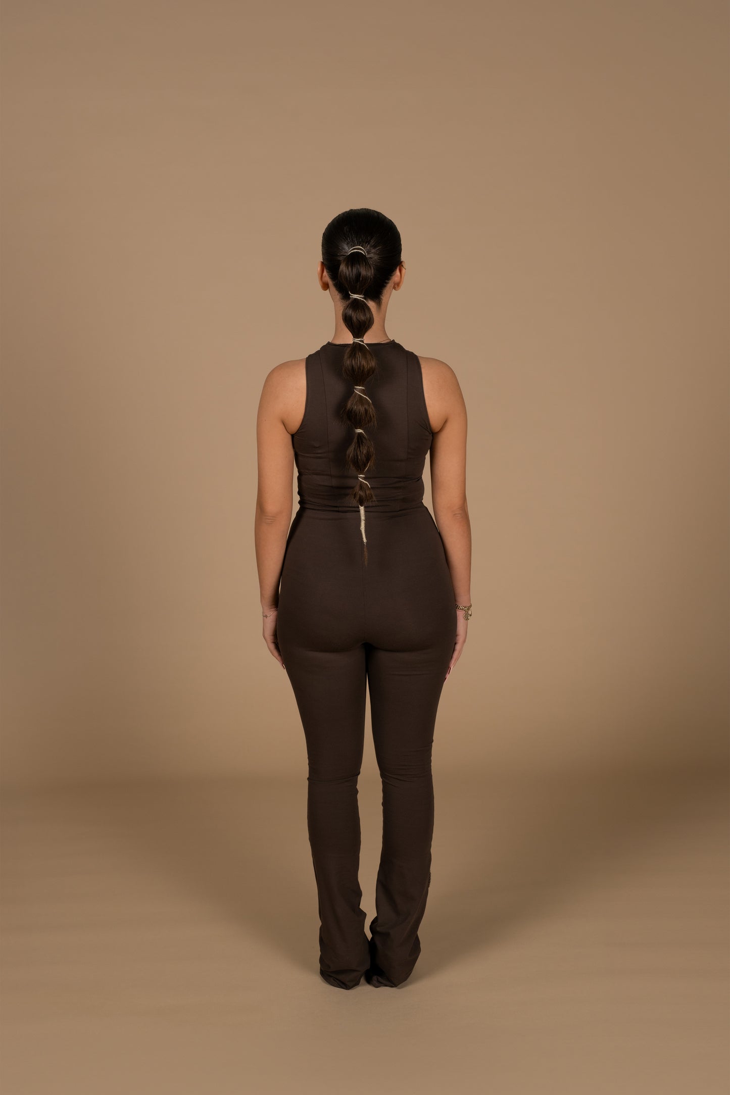 Embroidered Trouser/Gia