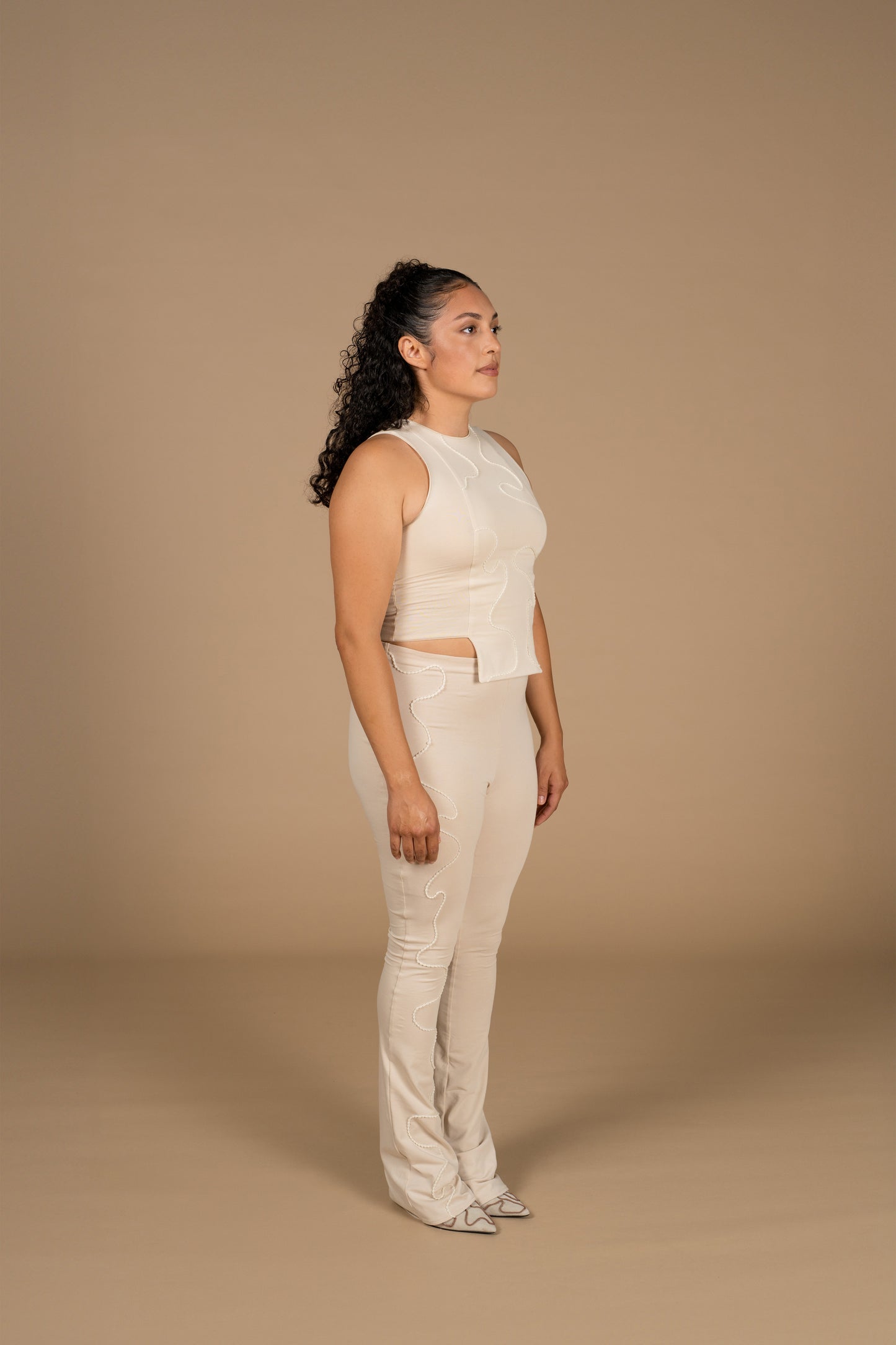 Embroidered Trouser/Giselle