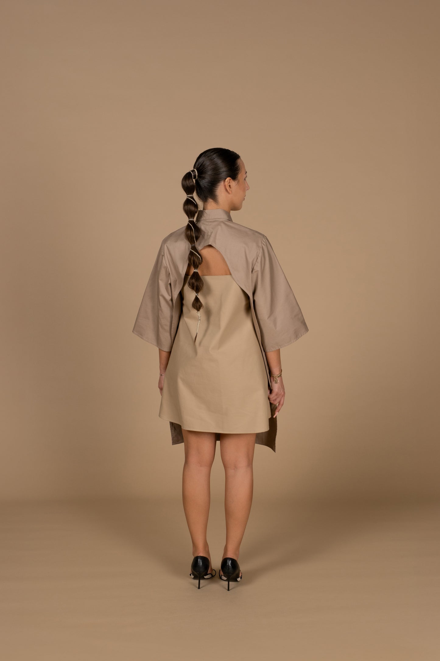 Asymmetrical Shirt/Gia