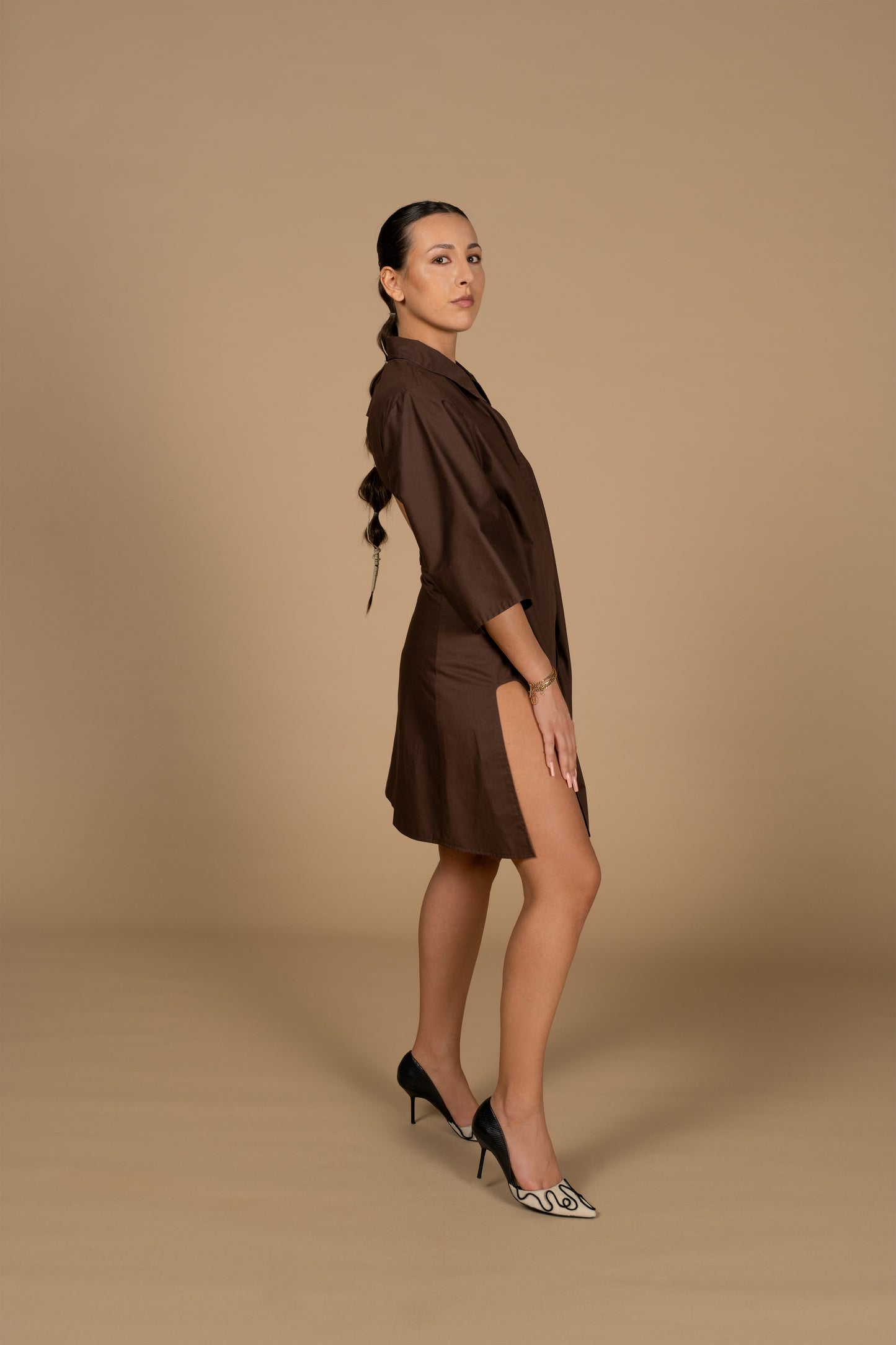 Asymmetrical Shirt/Gia