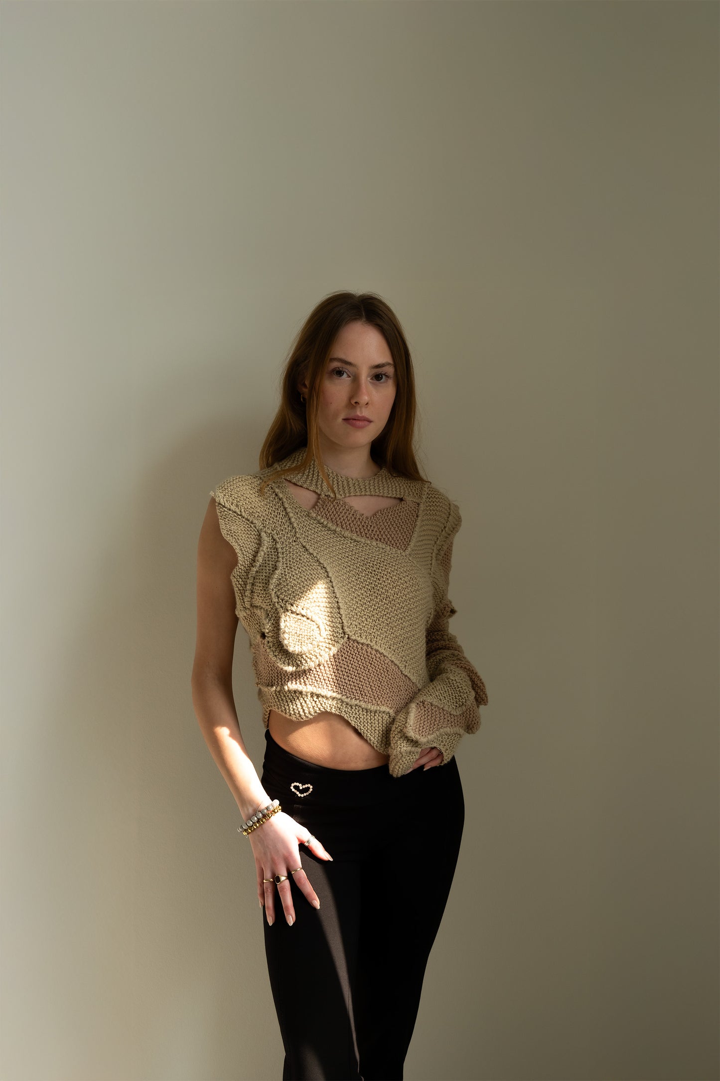 Low-Rise Trouser/Leo