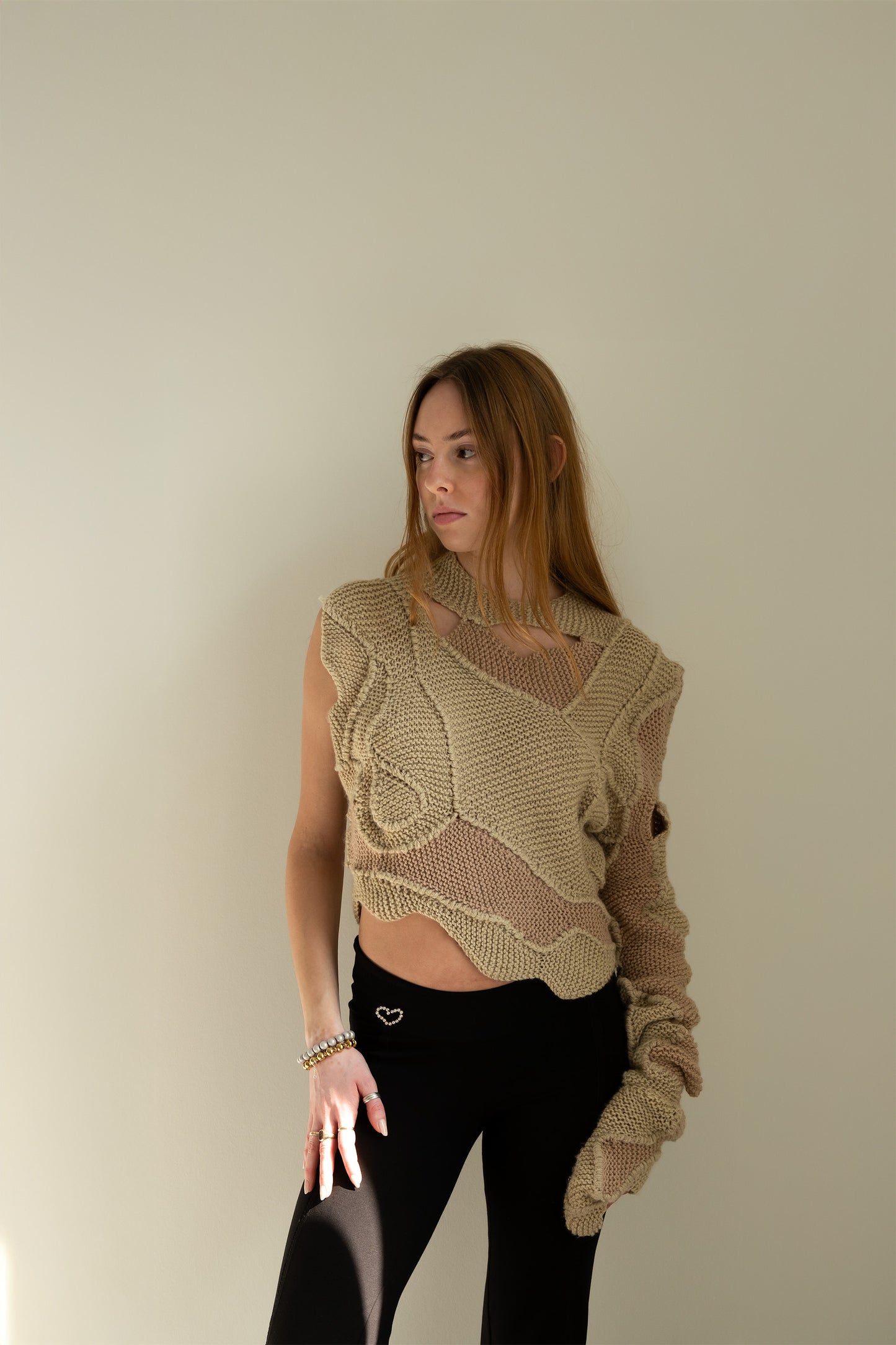 Low-Rise Trouser/Leo