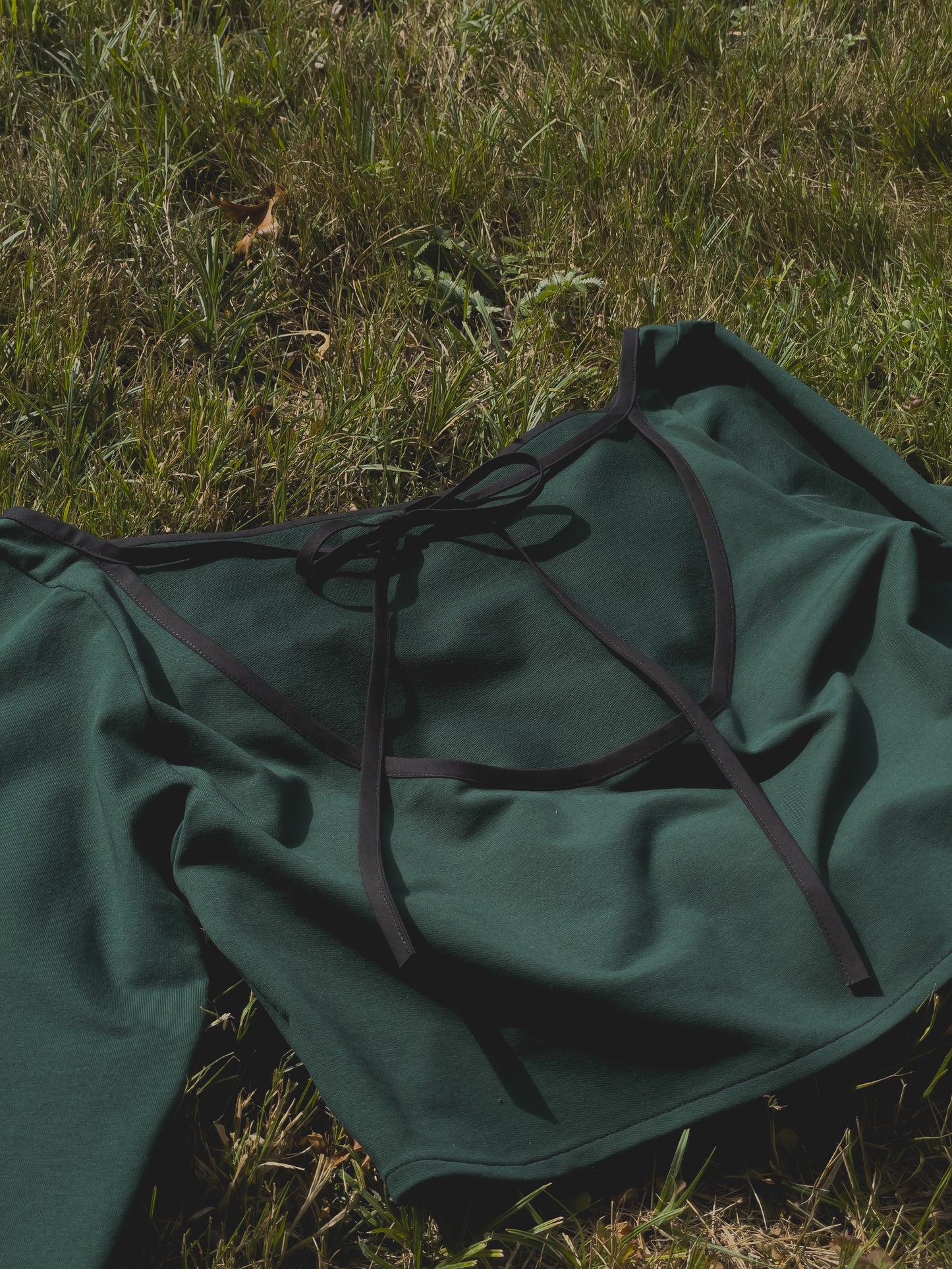 Cropped Pullover/Depth