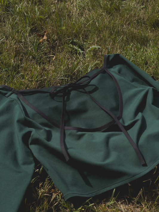 Cropped Pullover/Depth