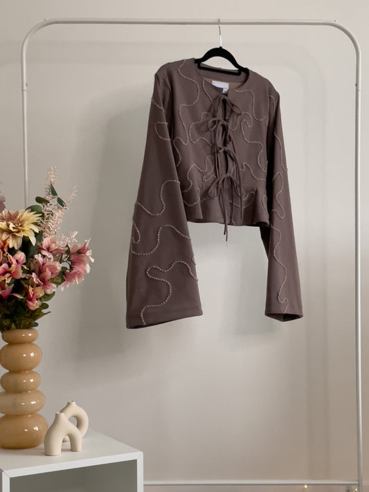 Embroidered Jacket/mari so rare