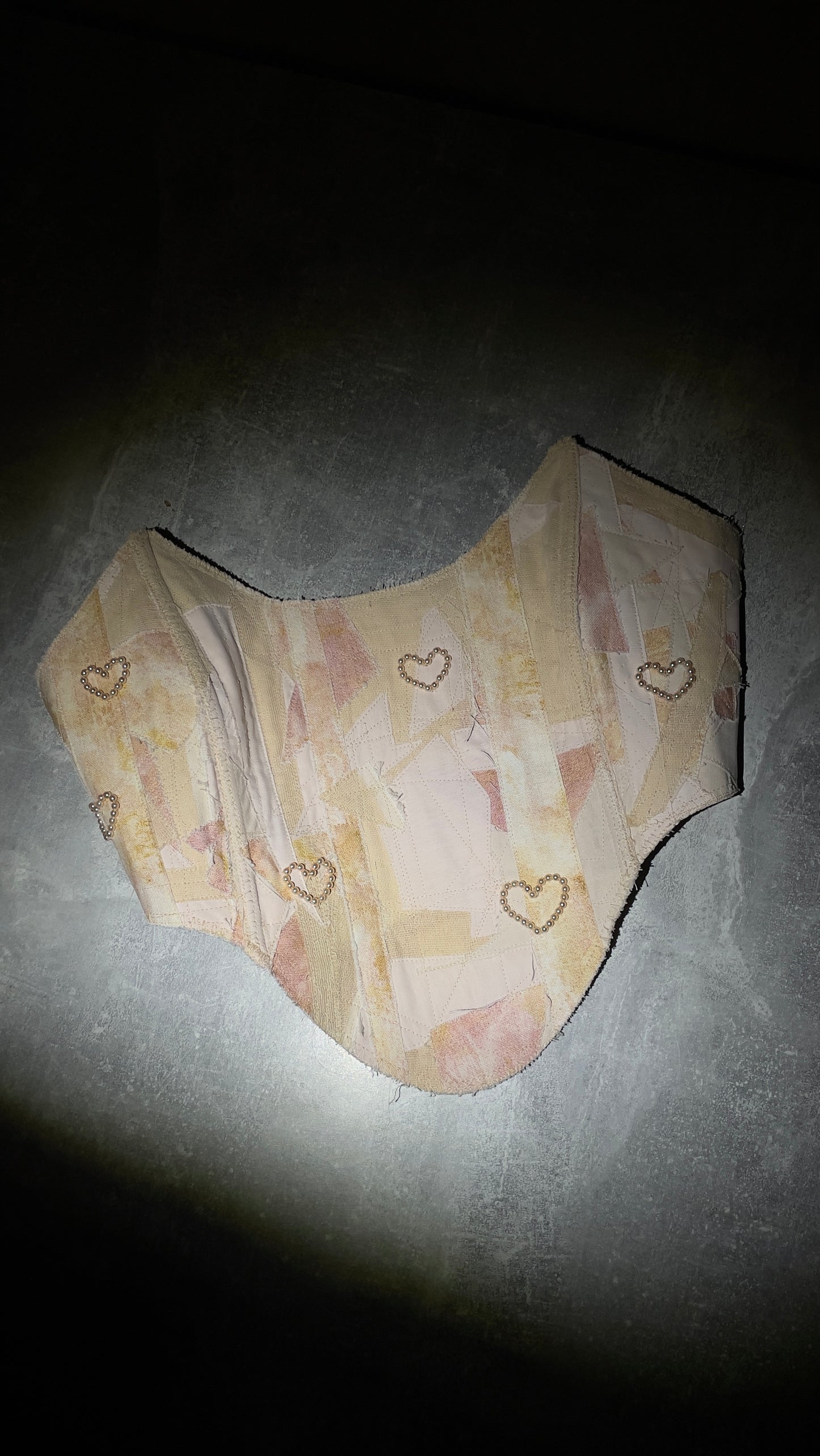 Patchwork-Corsage/Alice