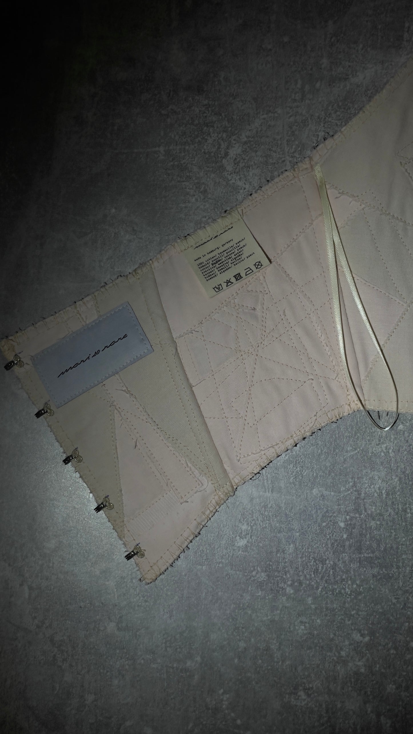 Patchwork-Corsage/Alice