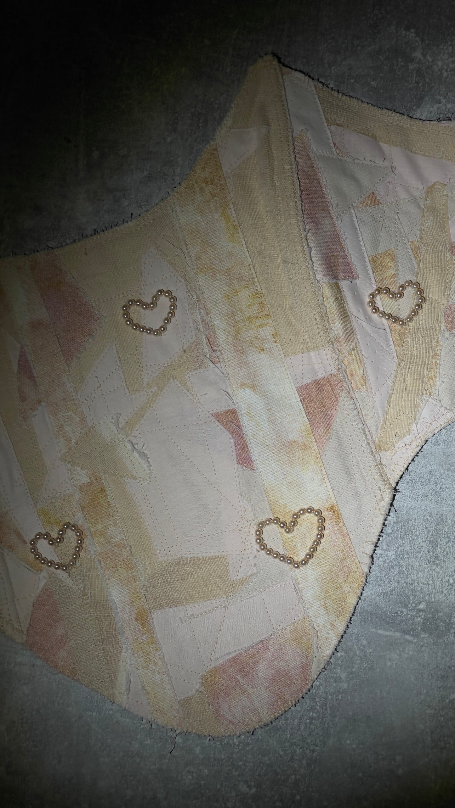 Patchwork-Corsage/Alice