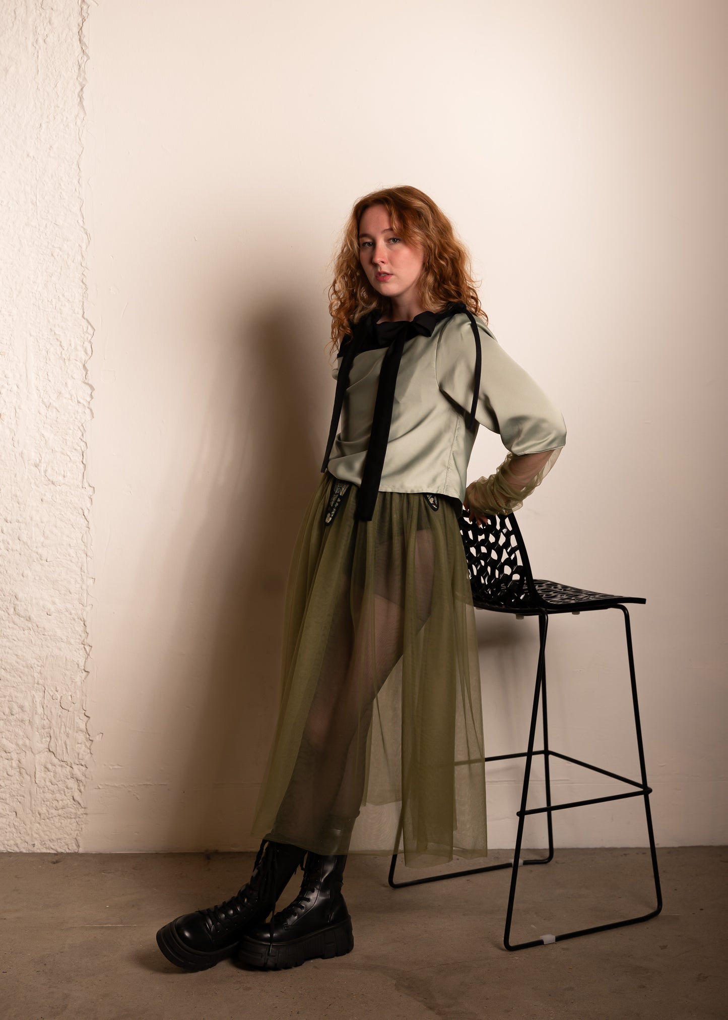 Cropped Pullover/Myth