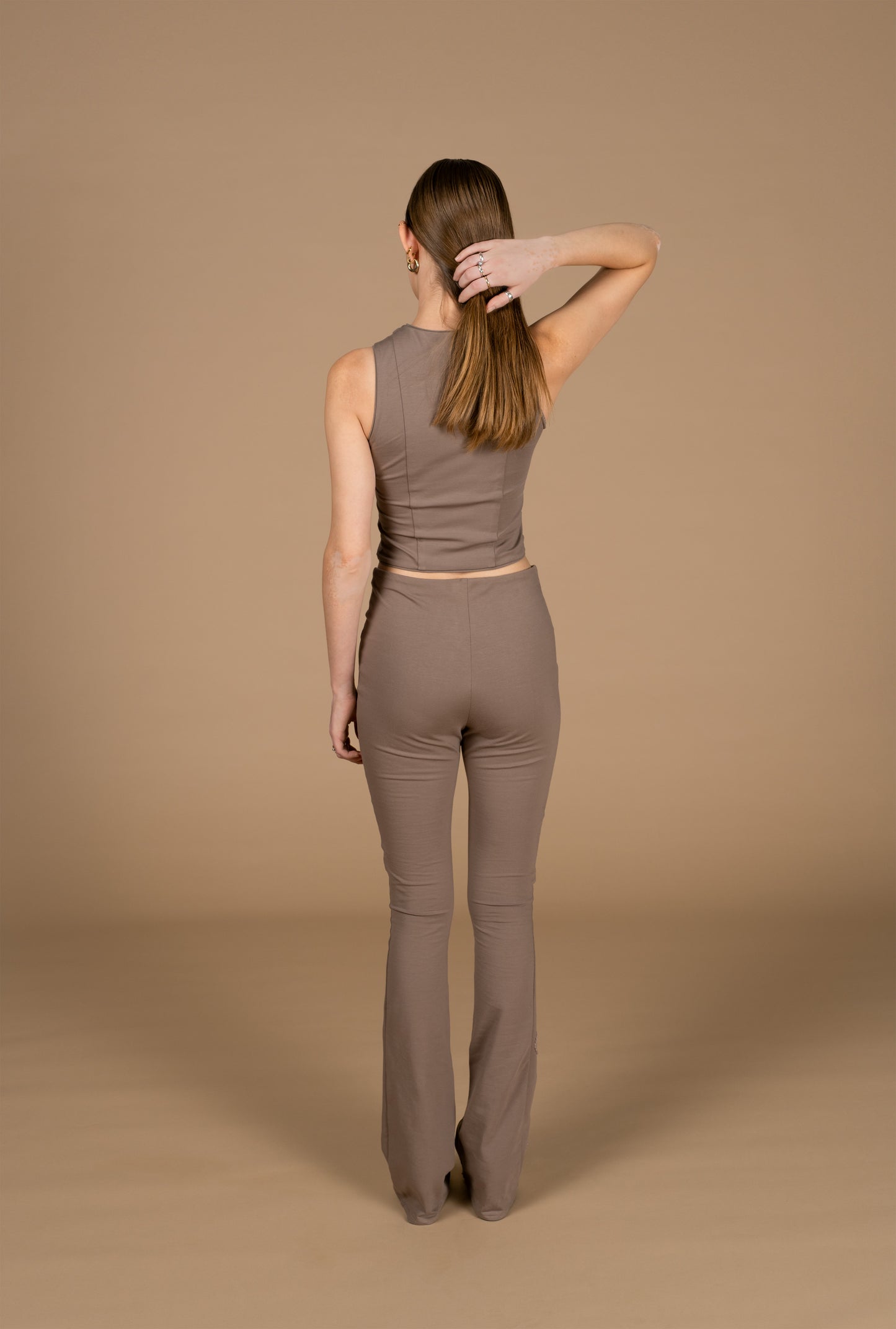 Embroidered Trouser/Leo
