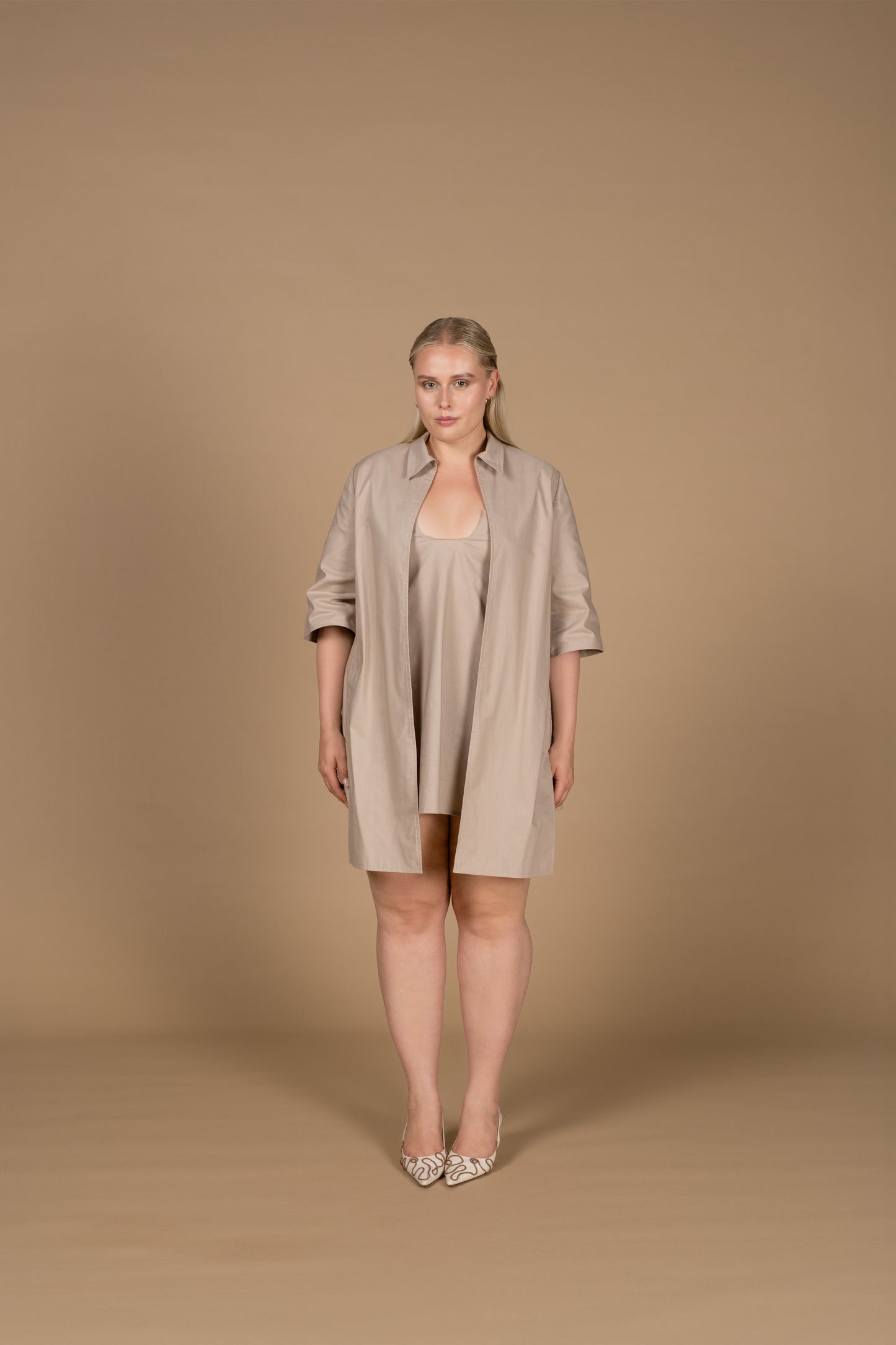 A-Line Dress/Rose
