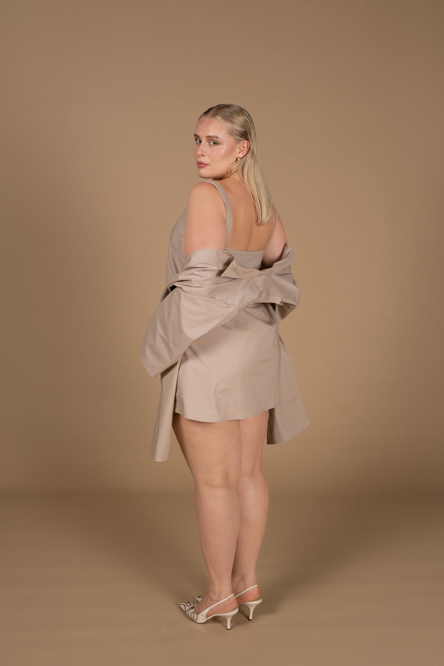 A-Line Dress/Rose