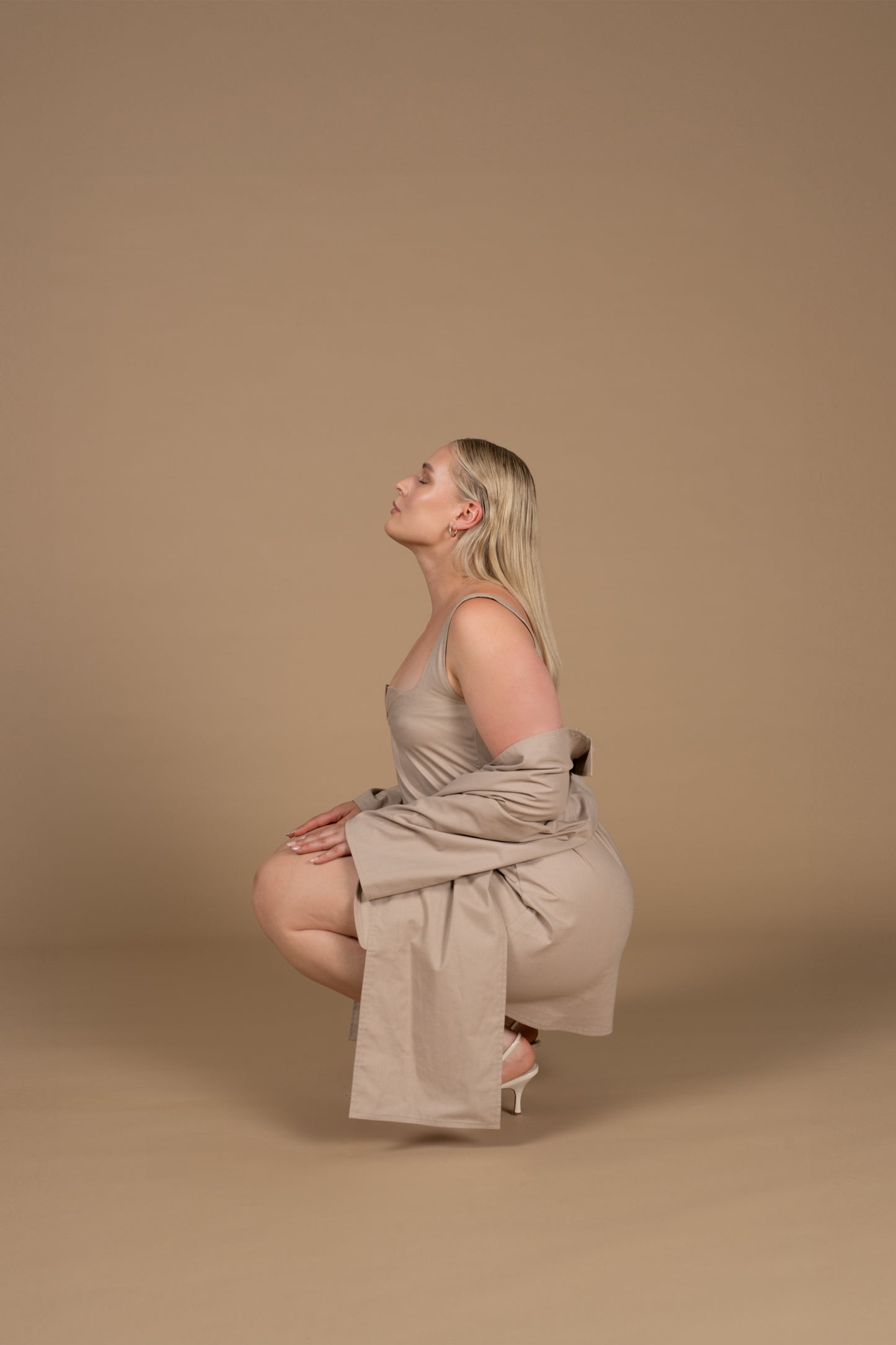 A-Line Dress/Rose