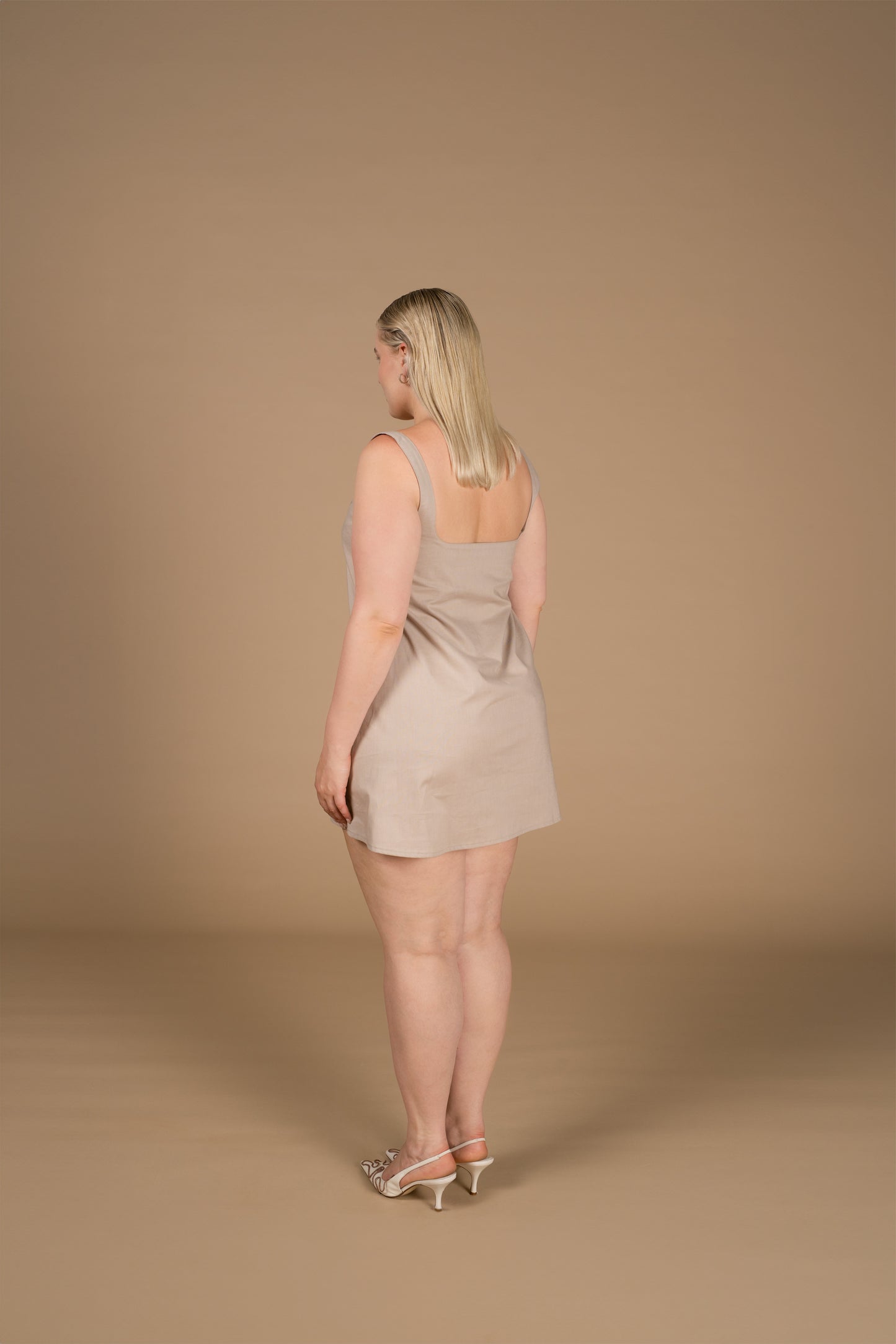 A-Line Dress/Rose