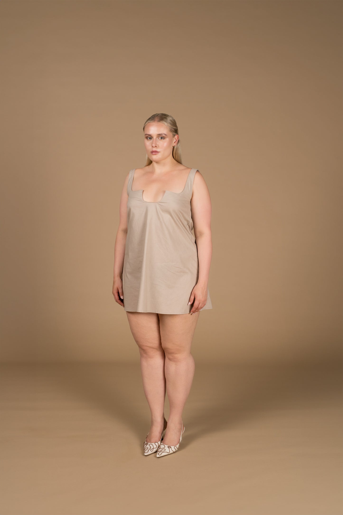 A-Line Dress/Rose