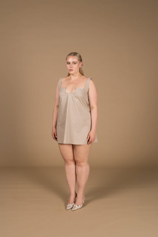 A-Line Dress/Rose