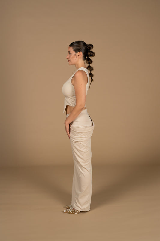 Peplum Skirt/Anna
