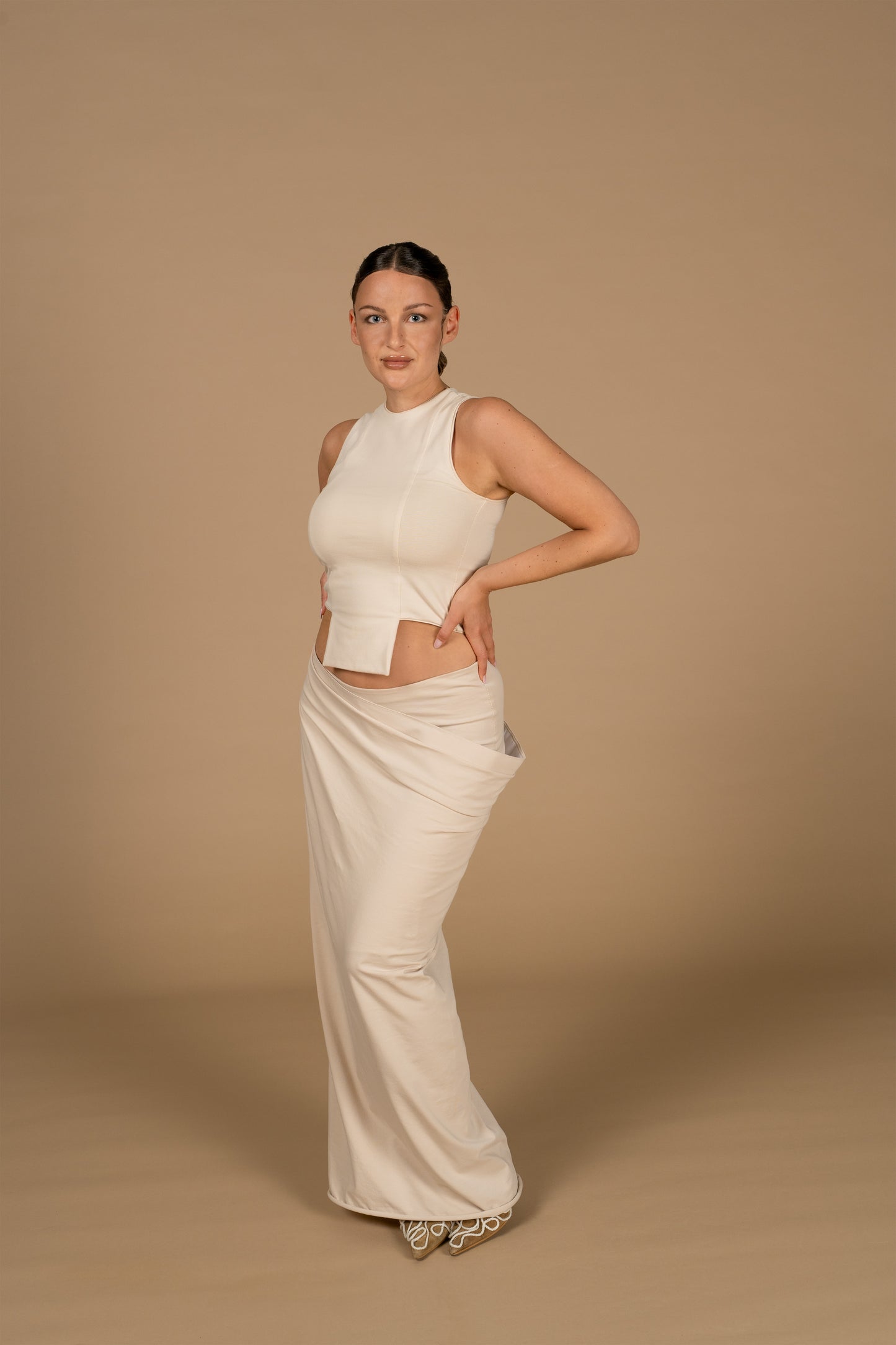 Peplum Skirt/Anna