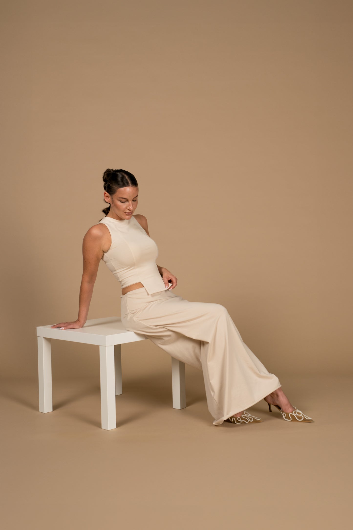 Peplum Skirt/Anna