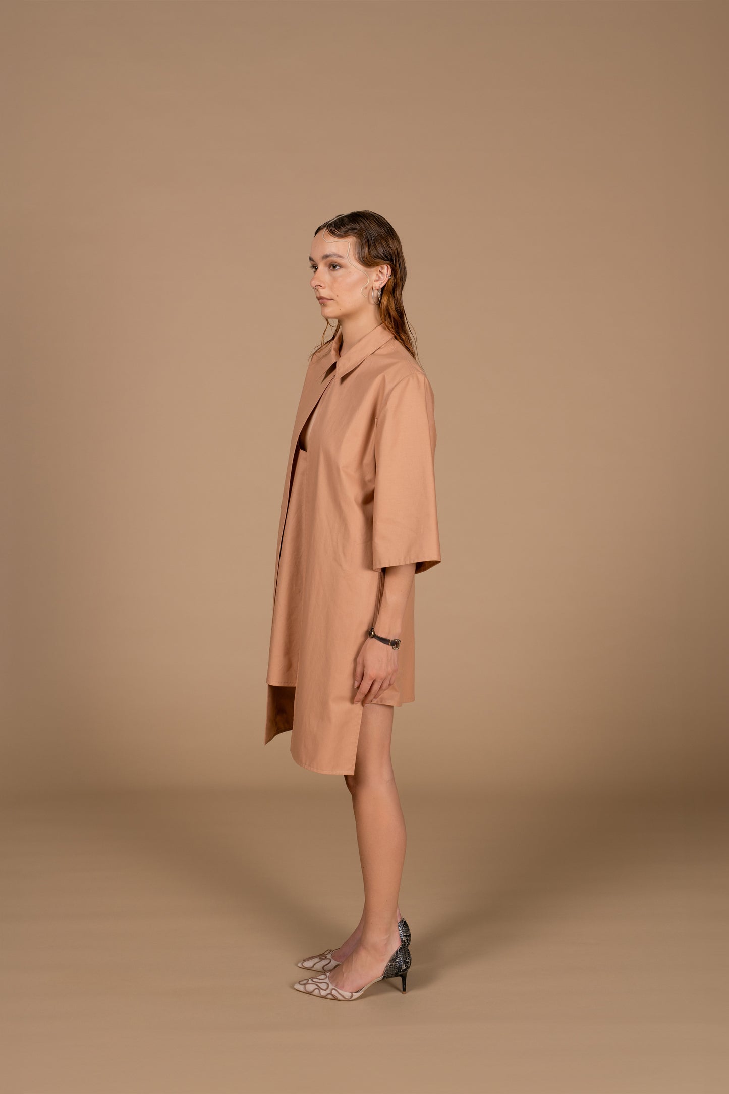 Asymmetrical Shirt/Marie