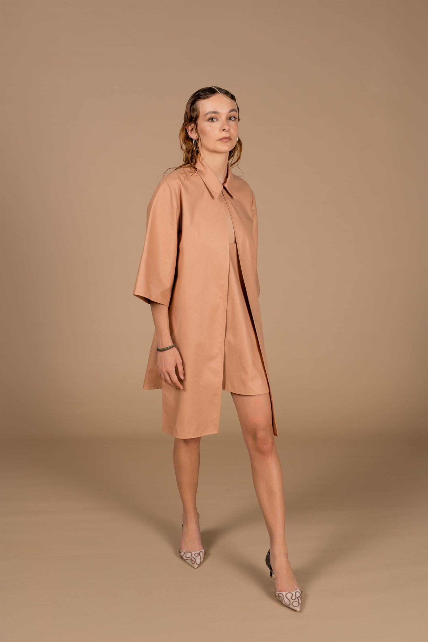 Asymmetrical Shirt/Marie