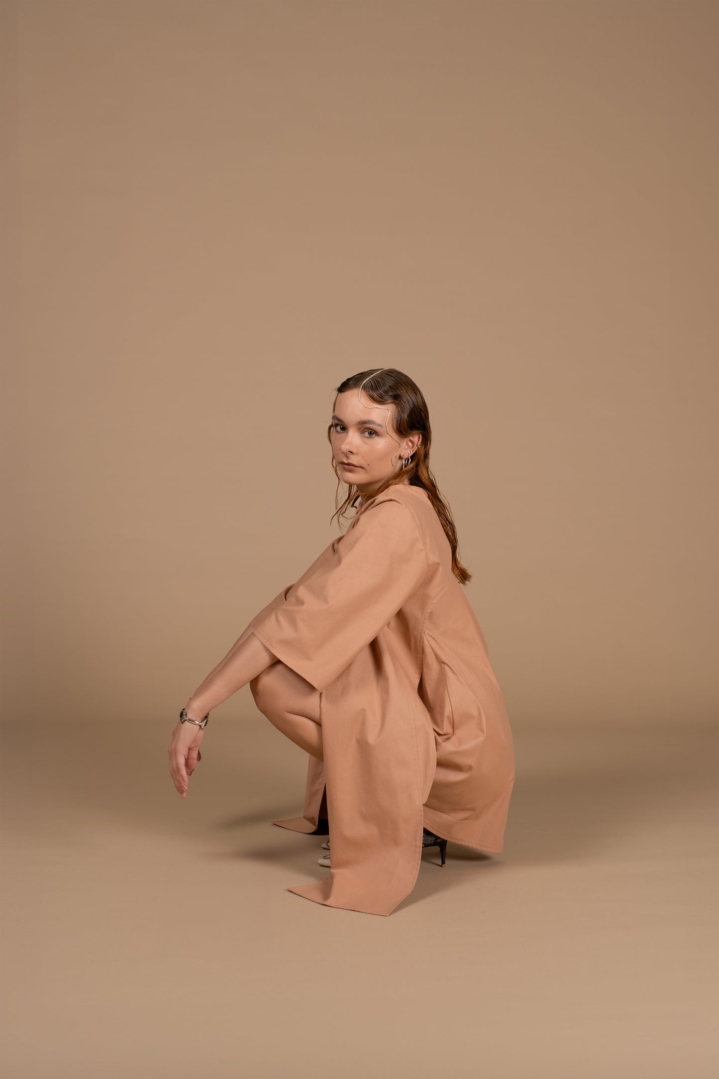 Asymmetrical Shirt/Marie