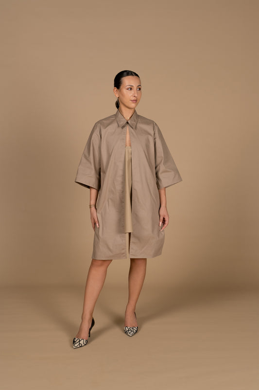 Asymmetrical Shirt/Gia