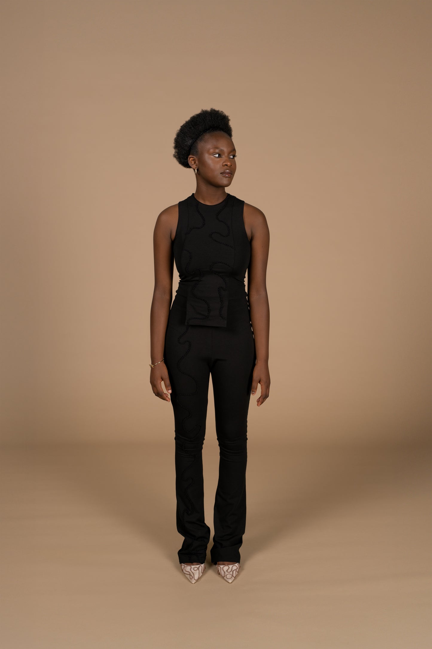 Embroidered Trouser/Chichi
