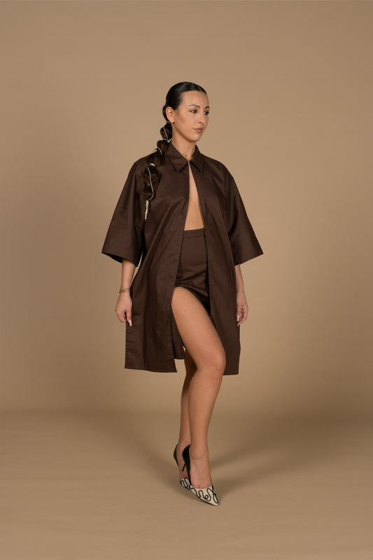Asymmetrical Shirt/Gia