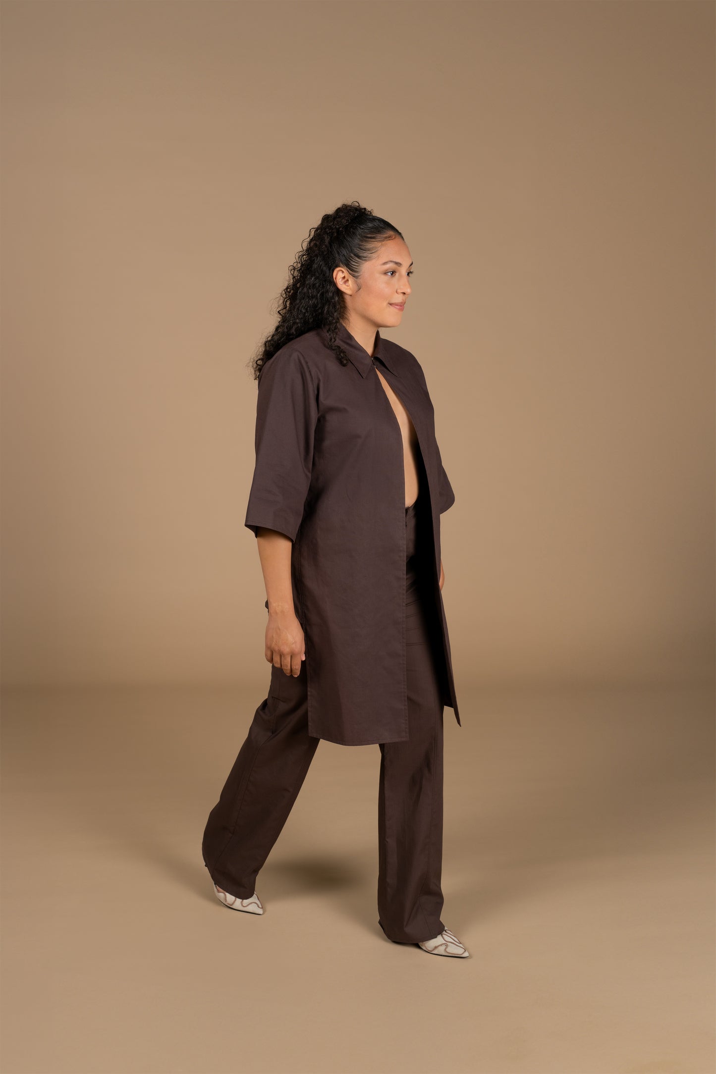 Asymmetrical Shirt/Giselle