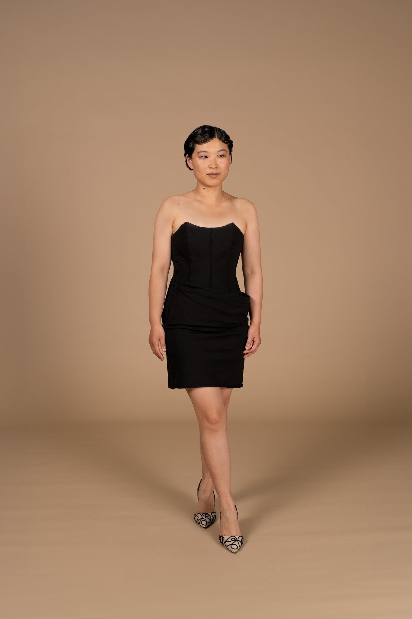 Corsage-Dress/Min