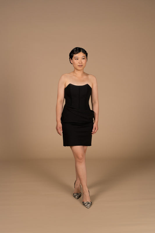 Corsage-Dress/Min
