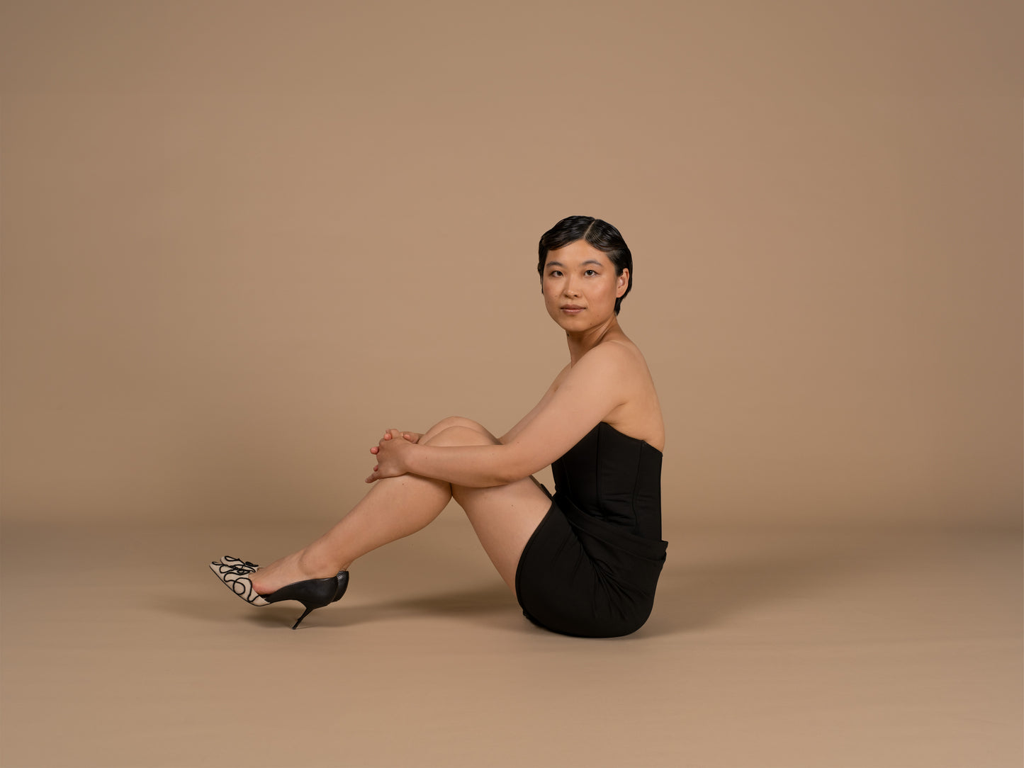 Corsage-Dress/Min